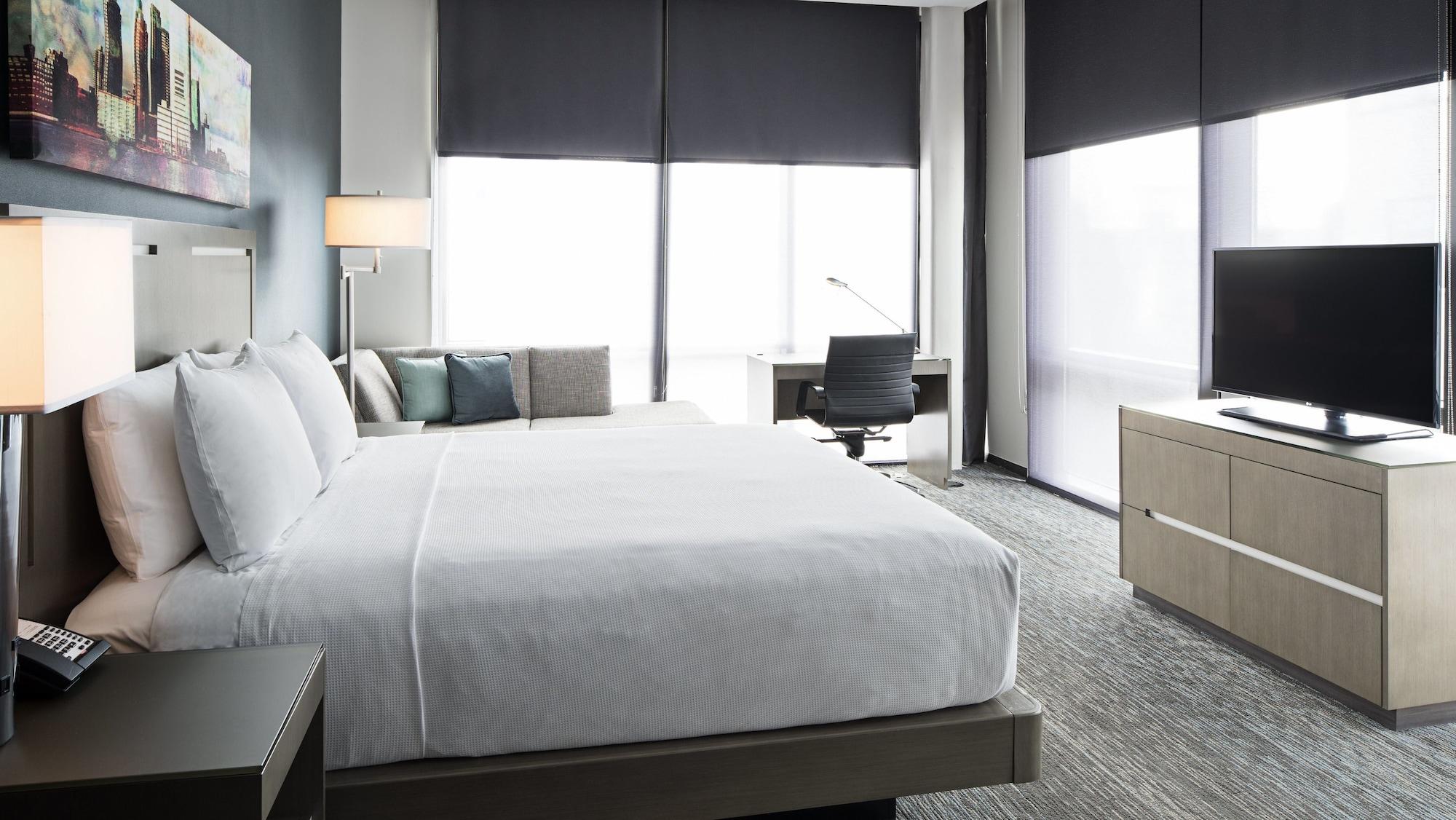 Hyatt House Джърси Сити Екстериор снимка