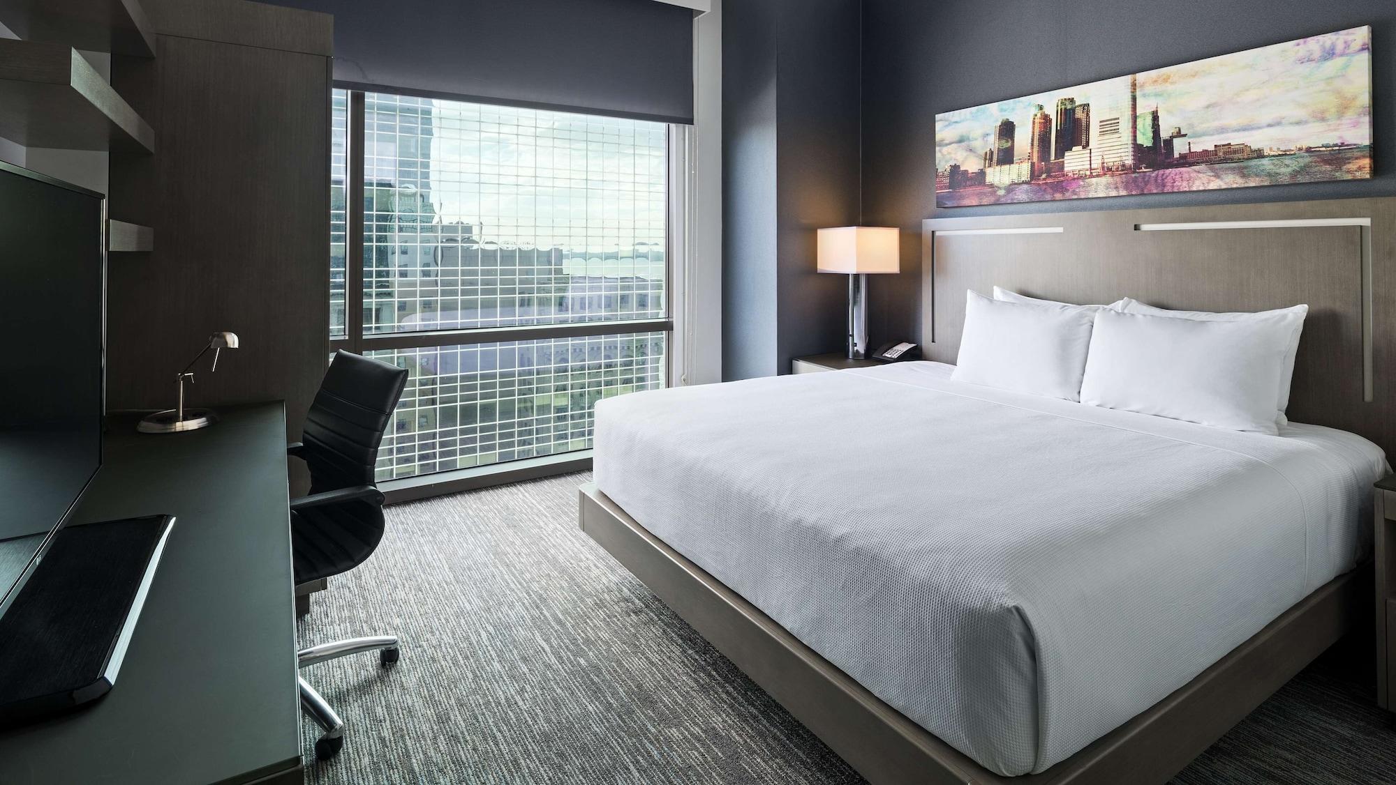 Hyatt House Джърси Сити Екстериор снимка