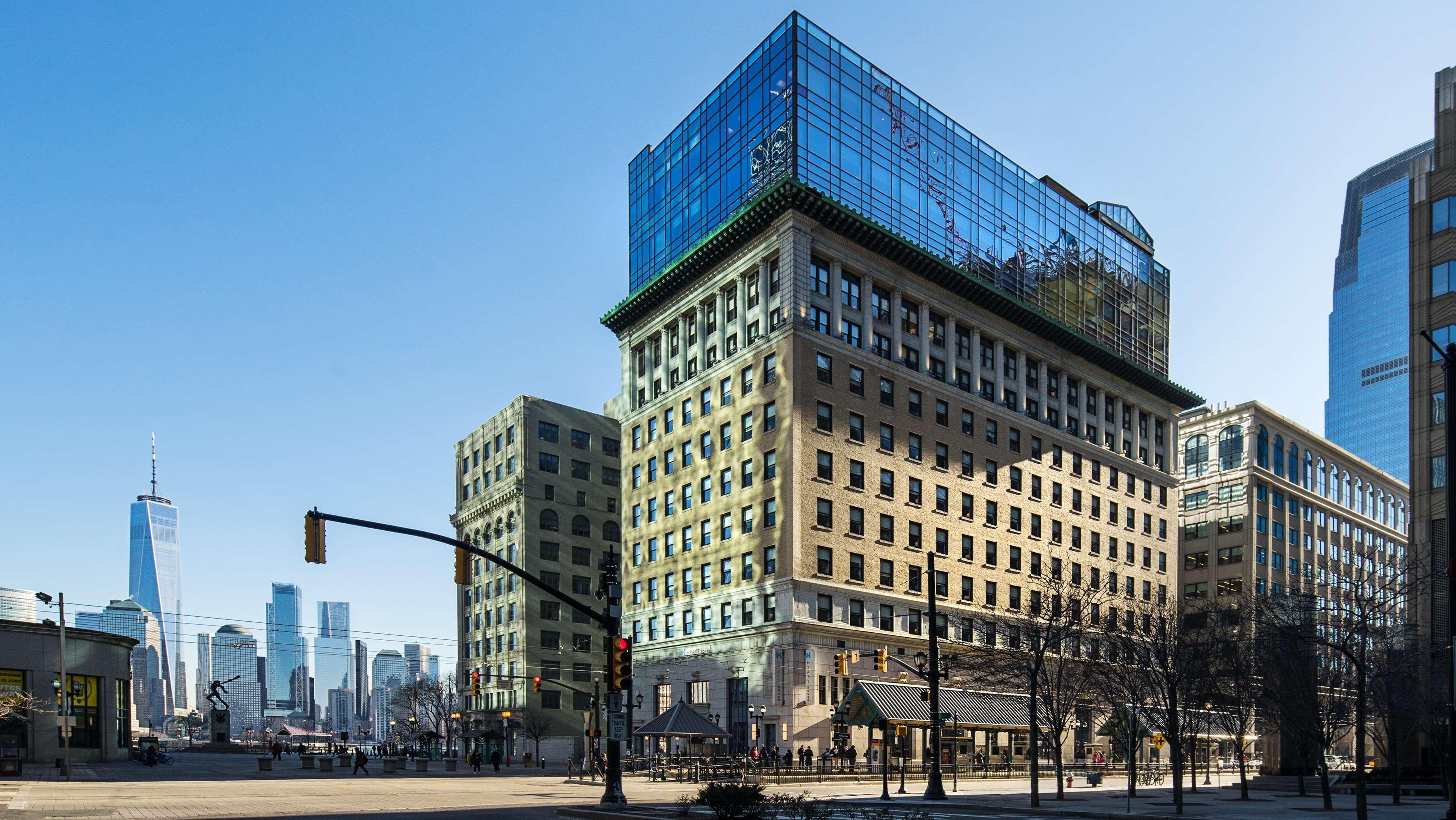 Hyatt House Джърси Сити Екстериор снимка