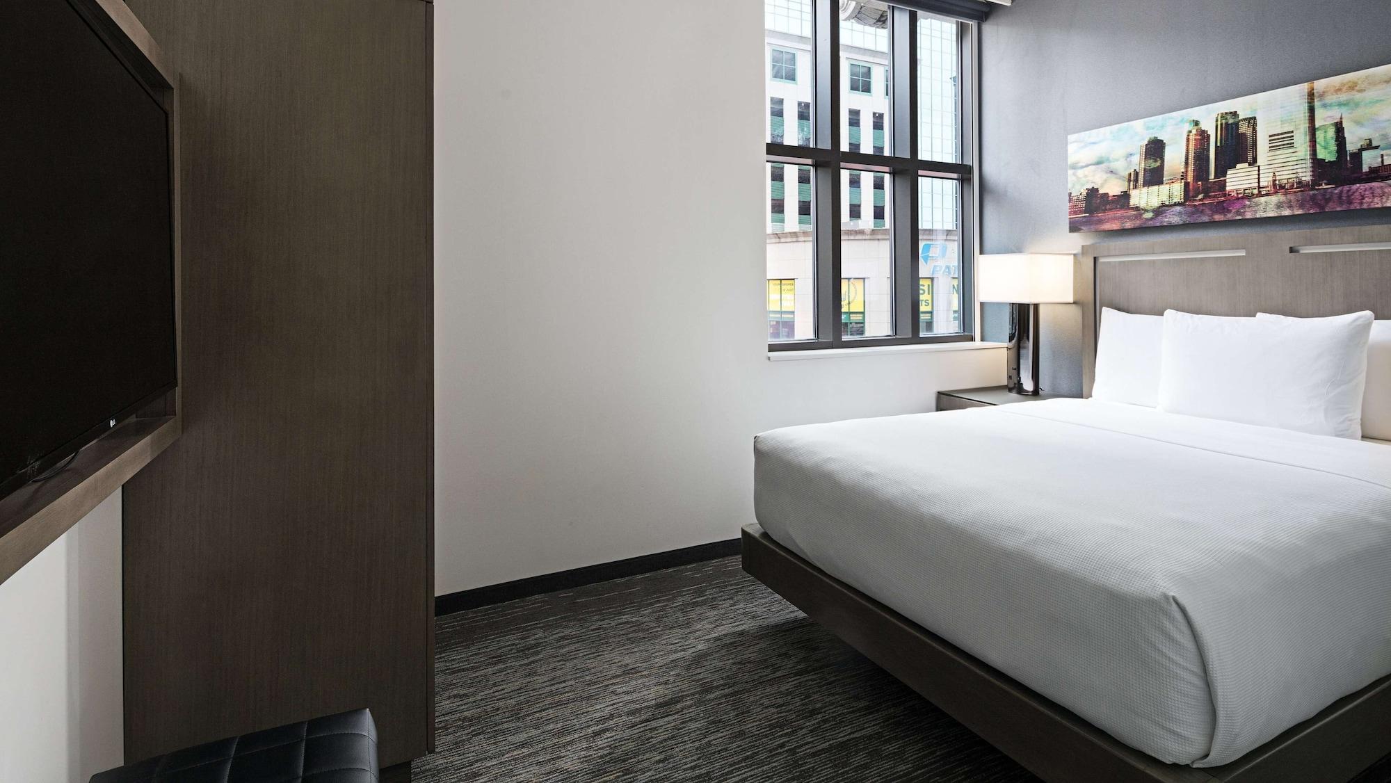 Hyatt House Джърси Сити Екстериор снимка