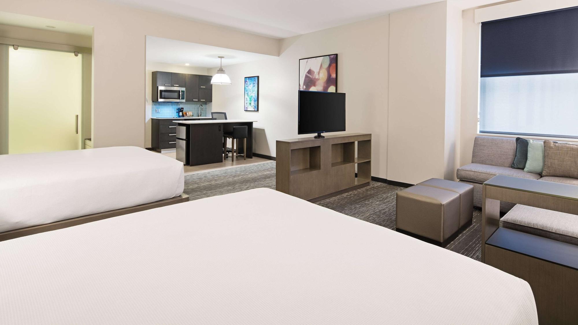 Hyatt House Джърси Сити Екстериор снимка