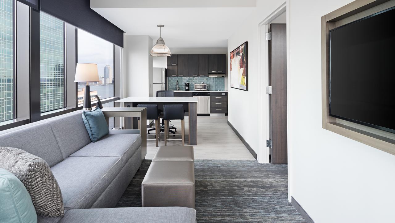Hyatt House Джърси Сити Стая снимка