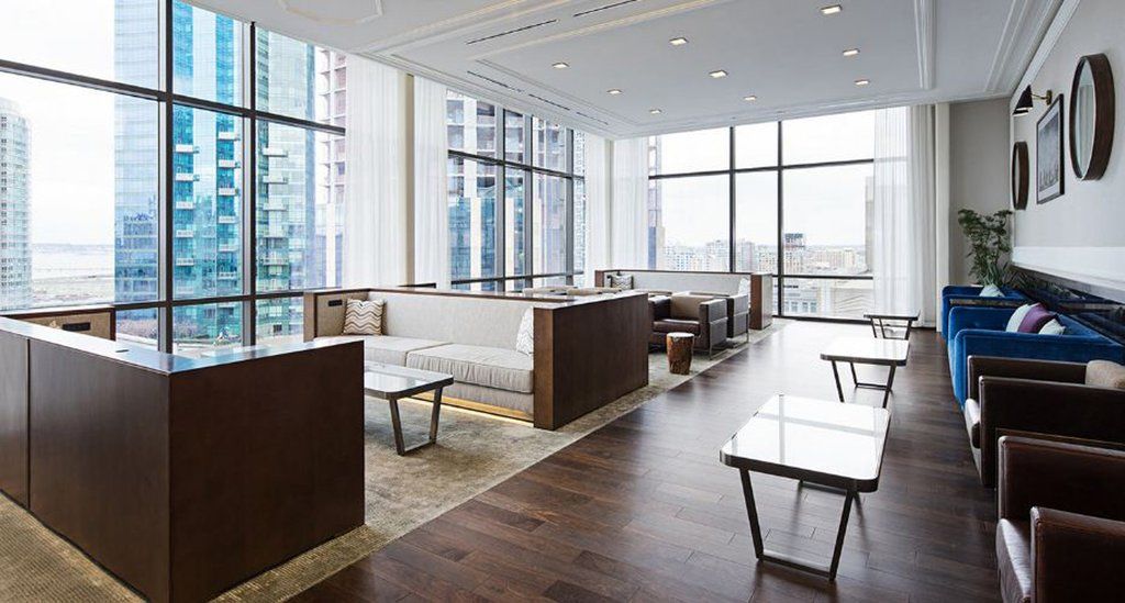 Hyatt House Джърси Сити Екстериор снимка