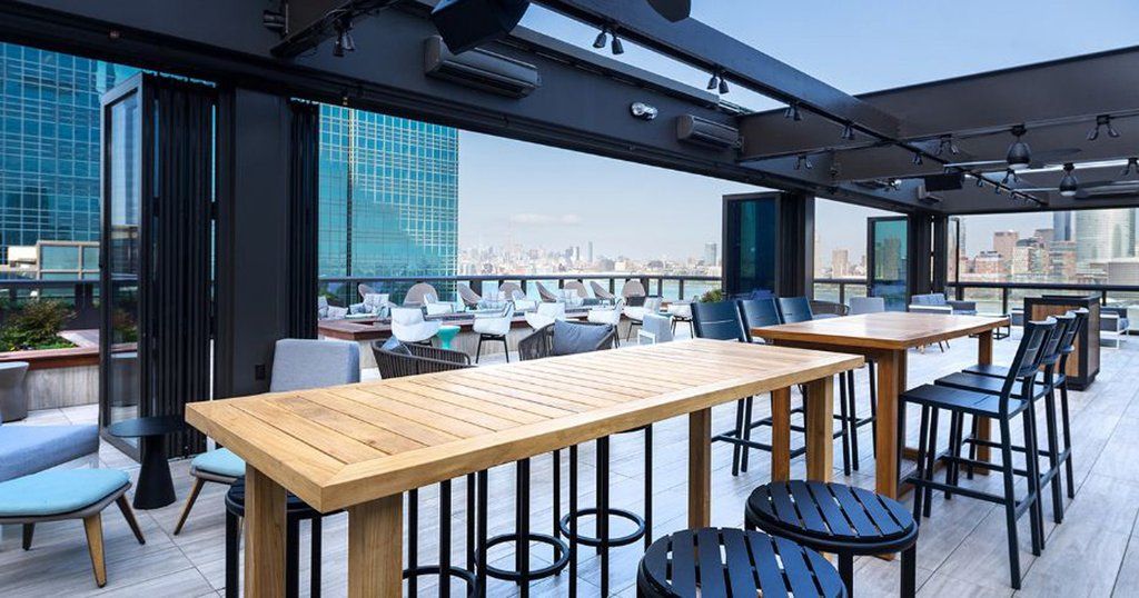 Hyatt House Джърси Сити Екстериор снимка