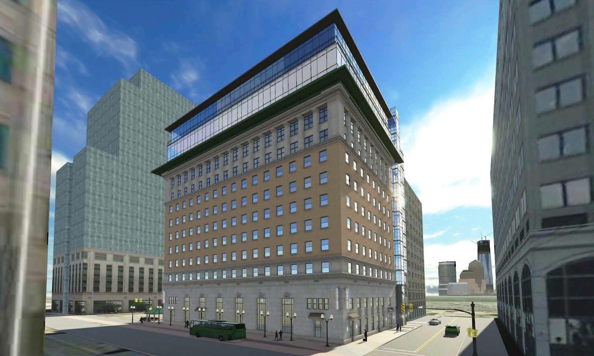 Hyatt House Джърси Сити Екстериор снимка